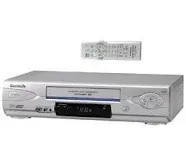 Panasonic PV-V4622 4-Head Hi-Fi VCR, Silver