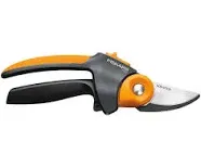 Fiskars PowerGear2 SoftGrip Hand Pruner with Ultrablade Steel Coated Blade