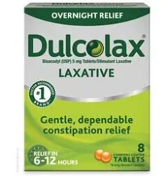 Dulcolax Laxative Tablets