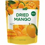 Tropical Fields ~ Dried Mango 35 oz~ Resealable Bag ~ Real Mango Slices