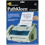 Read Right Pathkleen Laser Printer Cleaning Sheets - 10 pack