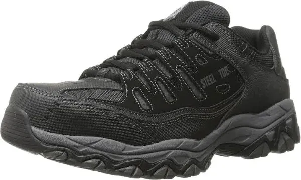 Skechers Work Men&#039;s Crankton ST Black