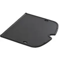 Cast Iron Cooking Griddle for Weber 9010001 Traveler Portable Gas Grill