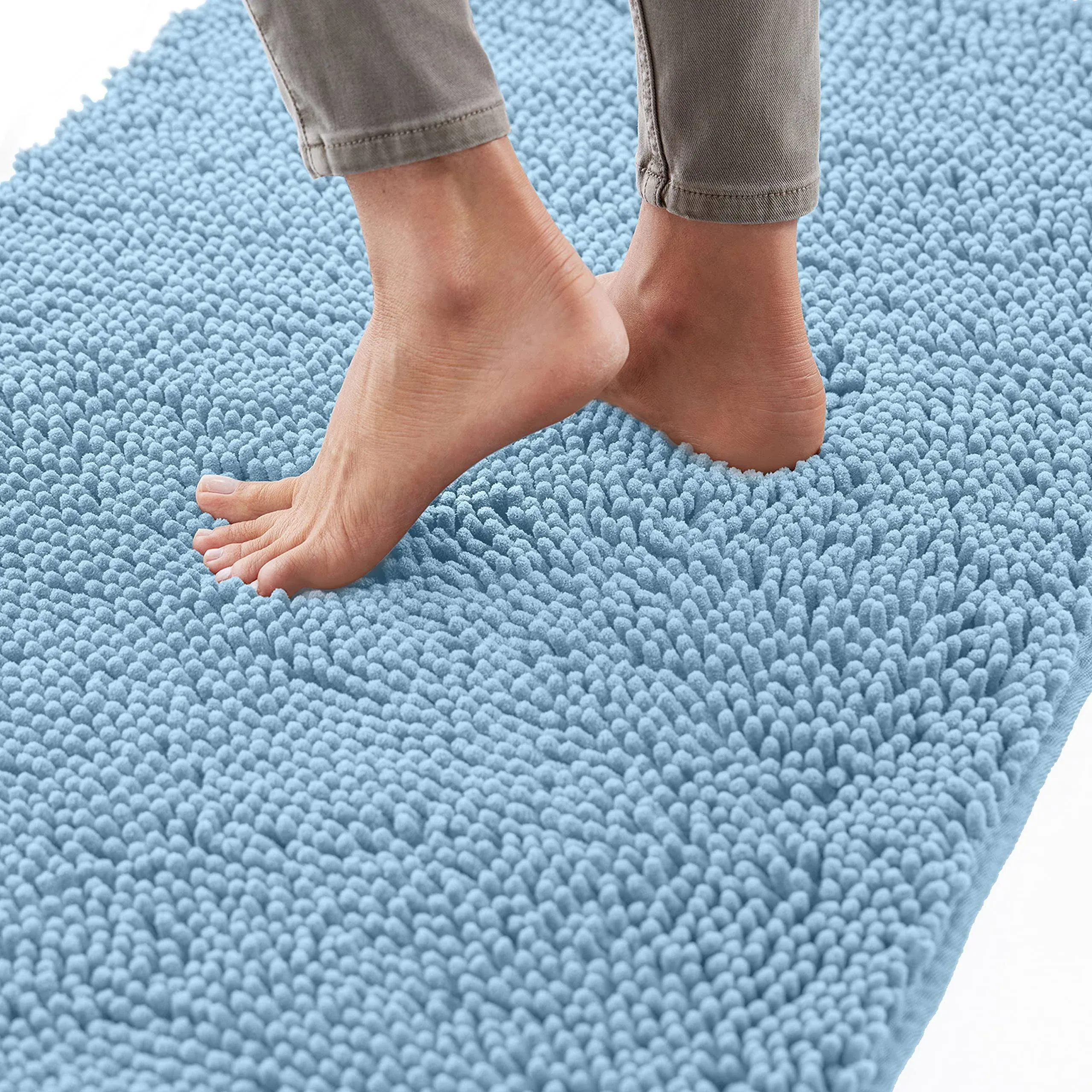 Gorilla Grip Chenille Bath Rug