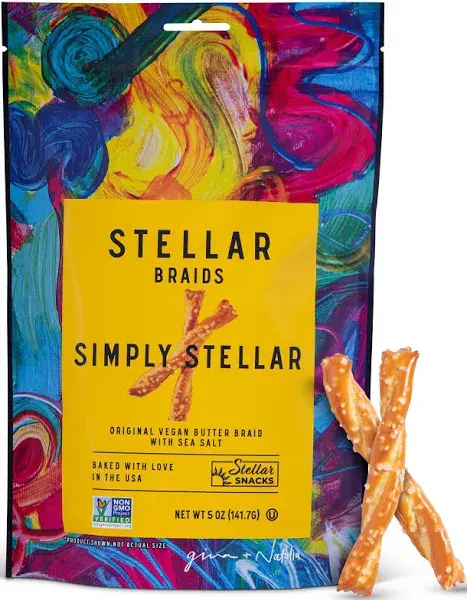 Stellar Simply Pretzel Braids (12 oz)