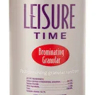 Leisure Time 45435-02 Brominating Granular for Spas and Hot Tubs (Pack of 2), 1.75 lb.