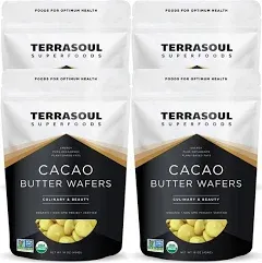 Terrasoul Superfoods Organic Cacao Butter