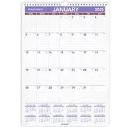 AT-A-GLANCE Monthly Wall Calendar