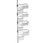 Zenna Home Tension Pole Shower Caddy