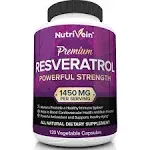 Resveratrol Premium 1540mg 120 Capsulas Eg R13 Sabor Nd