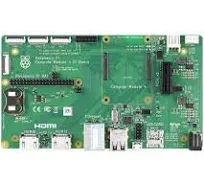 for Raspberry Pi Compute Module 4 IO Board Development Platform and Reference Base-Board Design for CM4 with Cables @XYGStudy