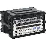 Gator G-PRO-6U-13 Molded 6U 13in Deep Audio Rack