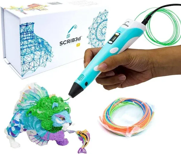 SCRIB3D P1 3D Printing Pen Starter Kit