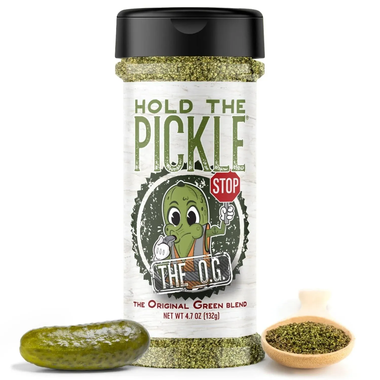 Premium Green Dill Pickle Seasoning - Unique Blend for Diverse Culinary Magic