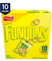 Funyuns Onion Rings Snacks 8.75 Oz.