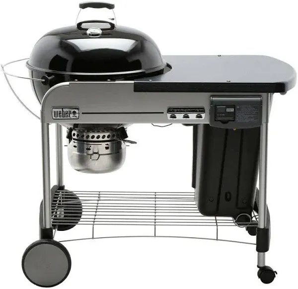 Weber Performer Deluxe Charcoal Grill