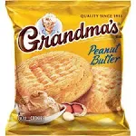 Big Cookie Grandma's Peanut Butter Cookies - 33 Pks - Total 66 Cookies