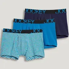 Jockey Men's ActiveStretch 4" Boxer Brief