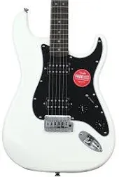 Squier Affinity Series Stratocaster FMT HSS MN Black Burst  favorab...