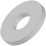 Crimp Supply 2" ID USS Flat Washers - (Pack of 5)