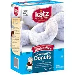 Katz Donuts, Gluten-Free, Powdered - 10.5 oz