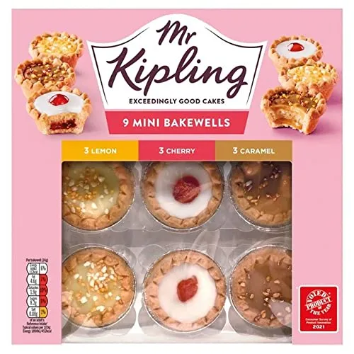 Mr Kipling Mini Bakewell Selection