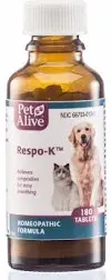 PetAlive Respo-K Tablets