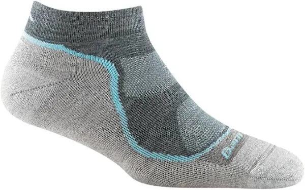 Darn Tough Women's Light Hiker No Show Lightweight Hiking Sock (Style 1986) -