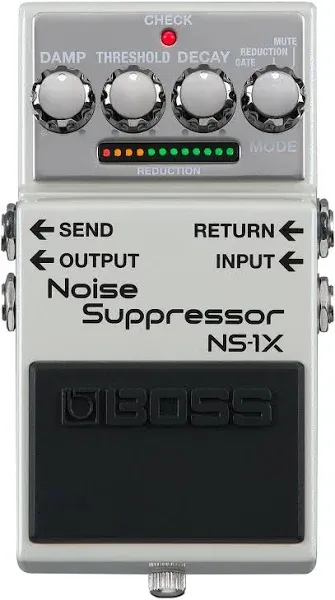 Boss NS-1X Noise Suppressor w/ Power Supply