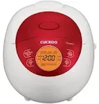  CR-0351FR Rice Cooker, 0.75 quarts, Red 