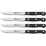 Zwilling J.A. Henckels 4-pc Twin Gourmet Steak Knife Set