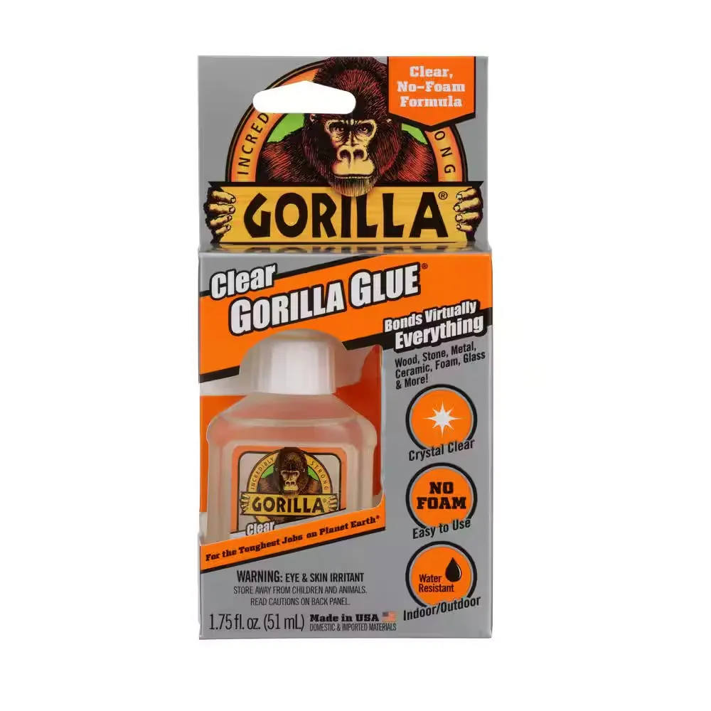 Gorilla Clear Glue 1.75oz