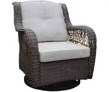 Tortuga Outdoor Rio Vista Swivel Glider Chair