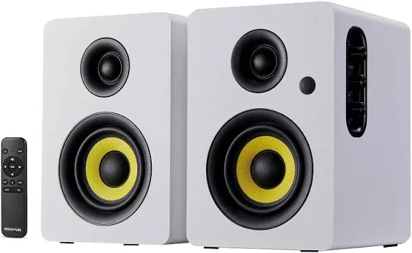 Sanyun Sw206 80W Active Dual-Mode Bookshelf Speakers