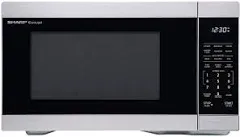 Sharp 1.1 CF Countertop Microwave Oven