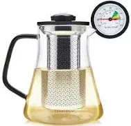 Teabloom Virtuoso 2-in-1 Tea Kettle and Tea Steeper with Thermometer