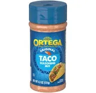 Ortega 40% Less Sodium Taco Seasoning Mix