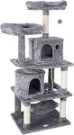 Multiple Sizes Cat Tree Tower Condo Furniture Scratch Post Tree Kitty Play House