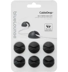 Bluelounge CableDrop, Black