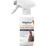 Vetericyn Plus Antimicrobial Poultry Care Spray | Wound for Chickens... 