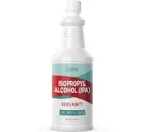 Jermee Isopropyl Alcohol 99.9% Purity USP/Medical Grade