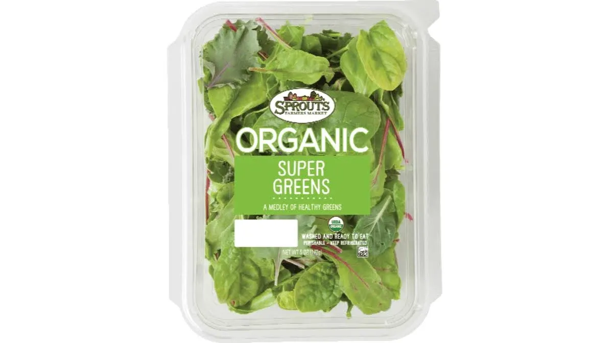 Sprouts Organic Super Greens