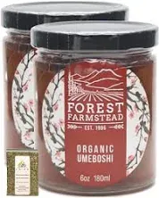 Forest Farmstead Organic Pickled Plums