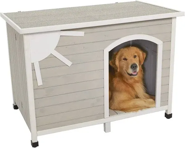 Midwest Eillo Folding Outdoor Wood Dog House