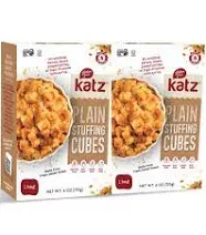 Katz Gluten Free Plain Stuffing Cubes