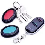 Key Finder, Wireless Key Tracker,Item Tag Locator,Beeper Alarm 2 Receivers