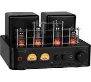 Dayton Audio HTA100 Integrated Stereo Hybrid Tube Amplifier