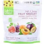 Fruit Bliss: Organic Fruit Medley Apricot, Fig And Plum, 5 Oz