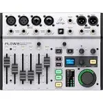 Behringer Flow 8 8-Input Digital Mixer with Bluetooth