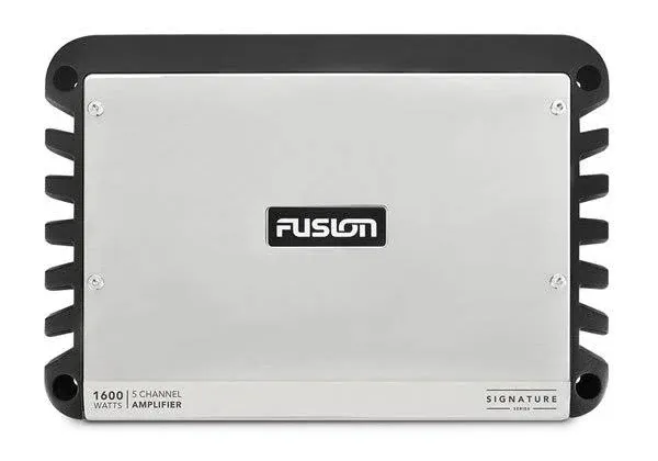 Garmin Fusion Signature Series Marine Amplifier, 1600-watt 5 Channel, A Garmin Brand